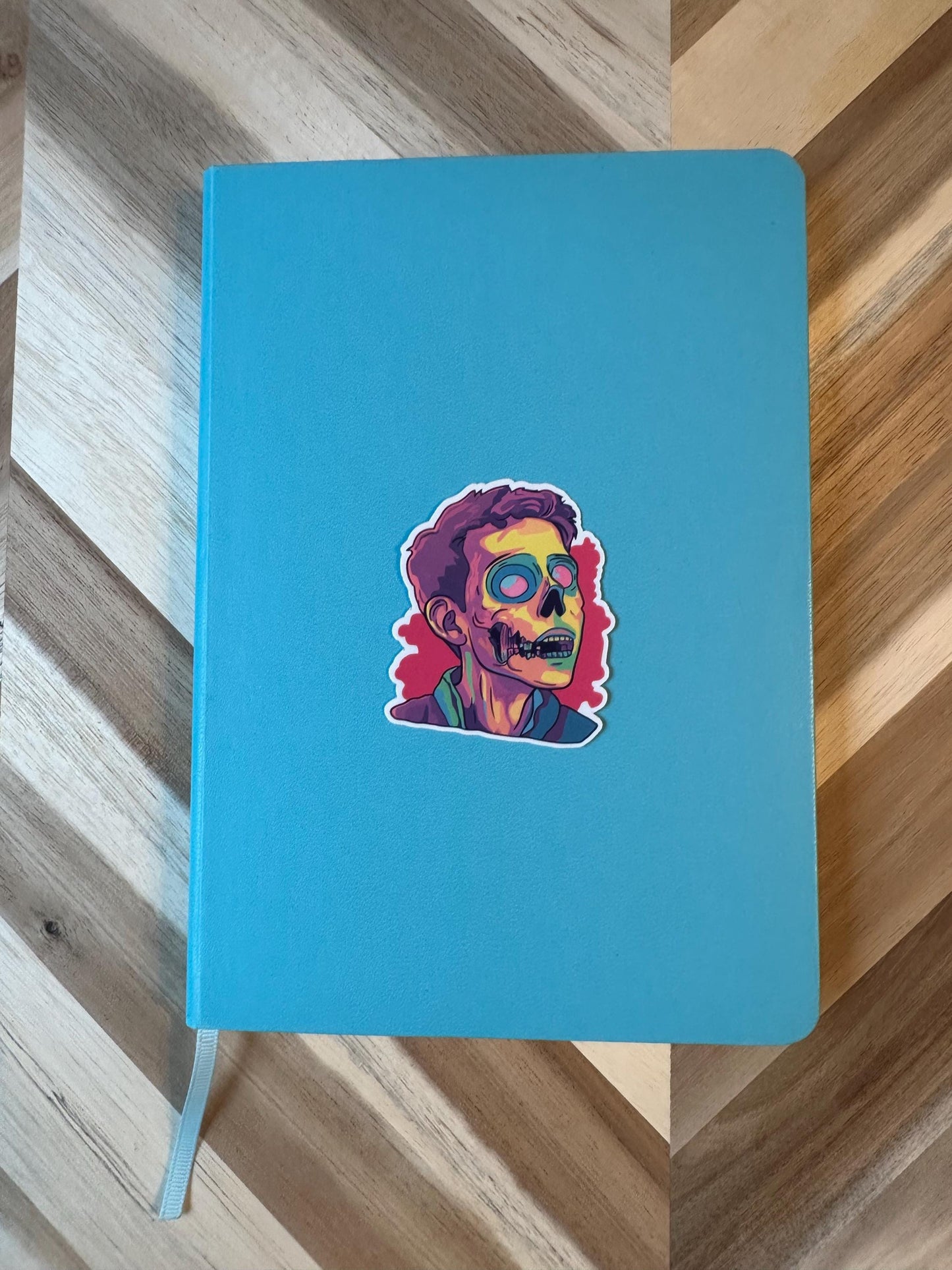 They Live Sticker: Retro Sci-Fi Horror Movie Vinyl Decal