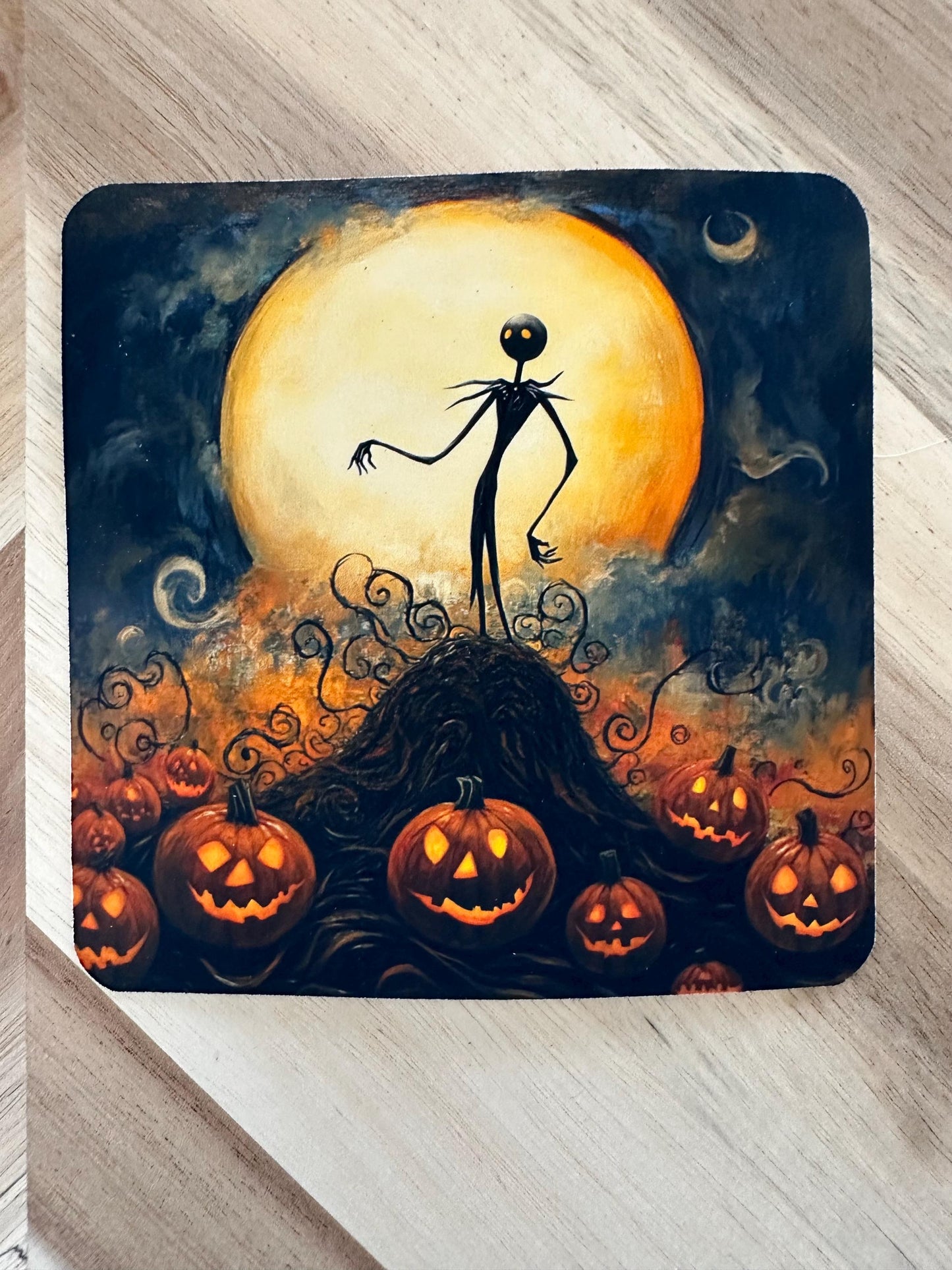 The Pumpkin King's Moonlit Serenade