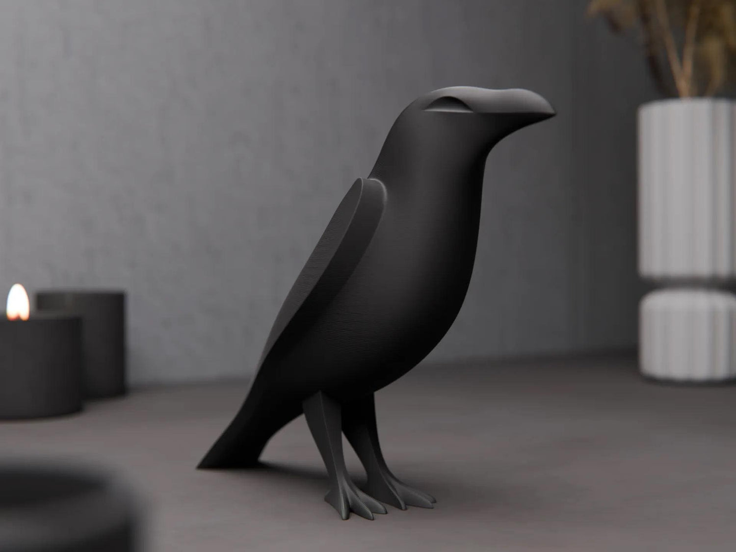 3D Printed Sculptures, Storage & Decor