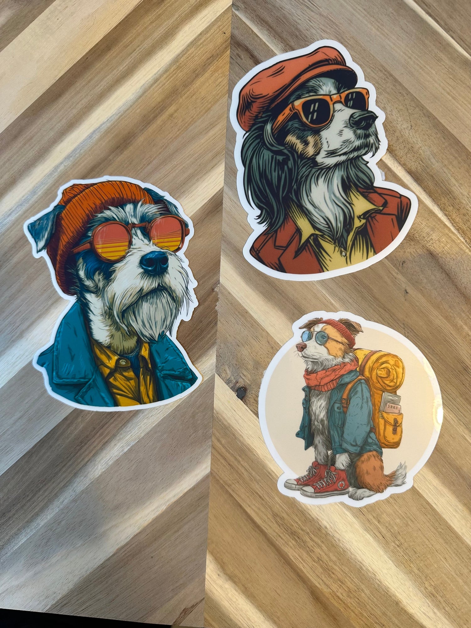 New Sticker Drops & Latest Designs