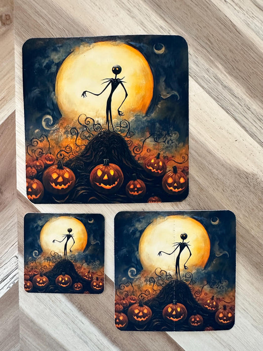 The Pumpkin King's Moonlit Serenade