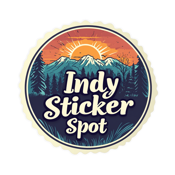 Indy Sticker Spot
