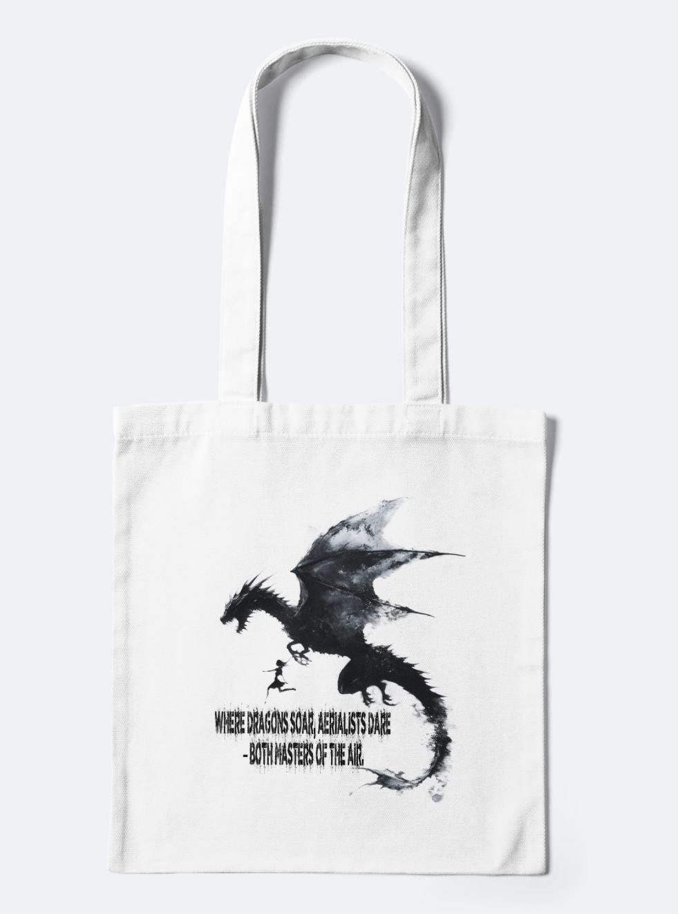 Magical Aerialist Dragon Rider T-Shirt - Fantasy Apparel