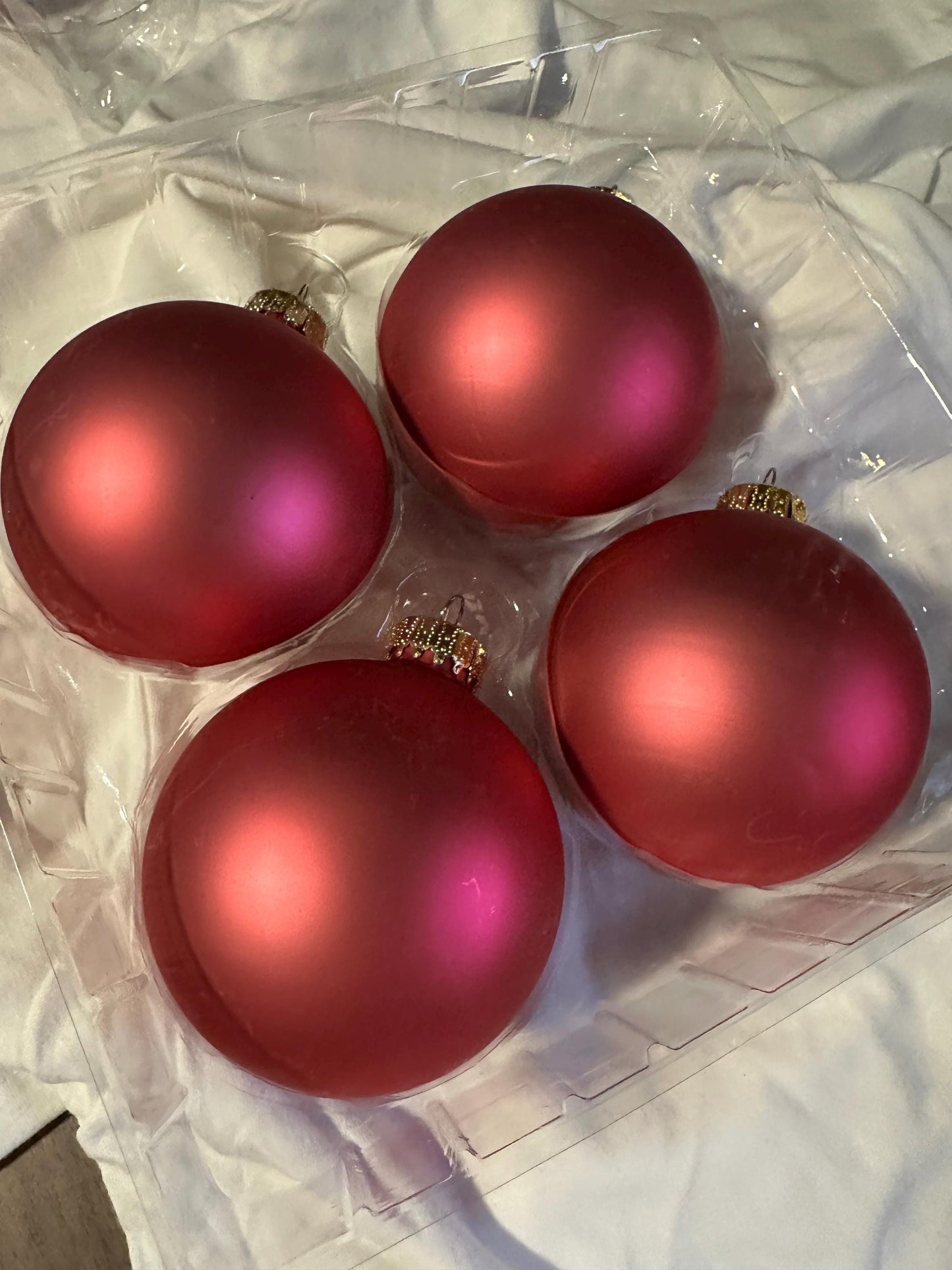 Personalized Christmas Ornament with Wooden Display Stand | Custom 3" Ball Ornament & Tree Holder | Holiday Decor Gift Set