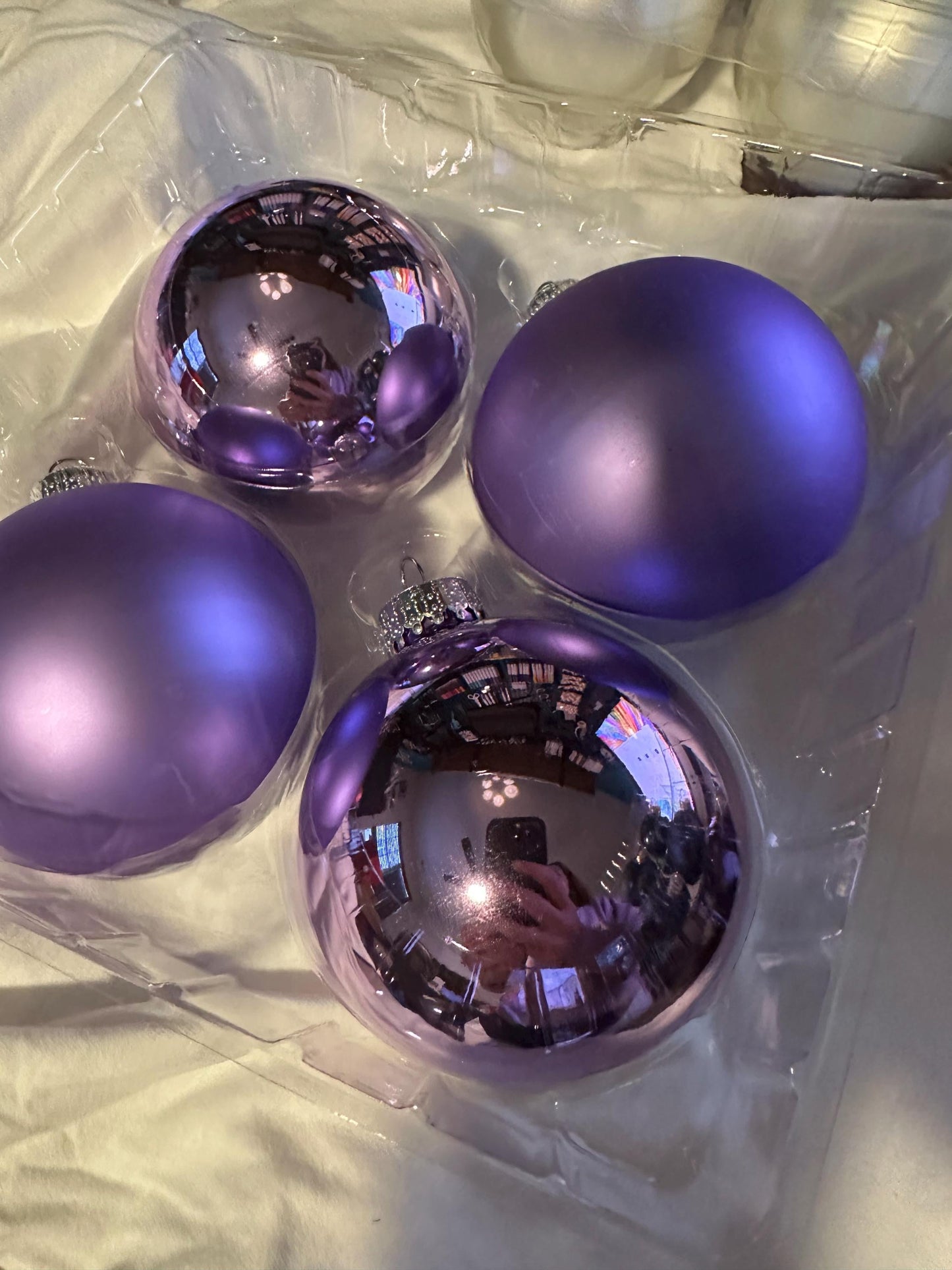 Personalized Christmas Ornament with Wooden Display Stand | Custom 3" Ball Ornament & Tree Holder | Holiday Decor Gift Set