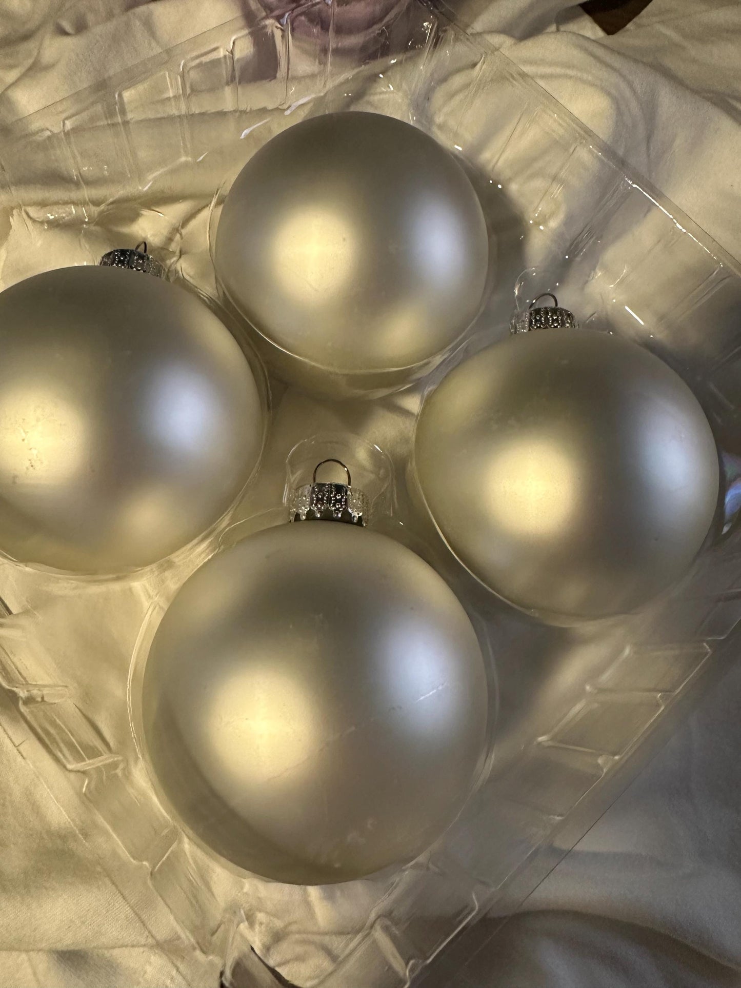 Personalized Christmas Ornament with Wooden Display Stand | Custom 3" Ball Ornament & Tree Holder | Holiday Decor Gift Set