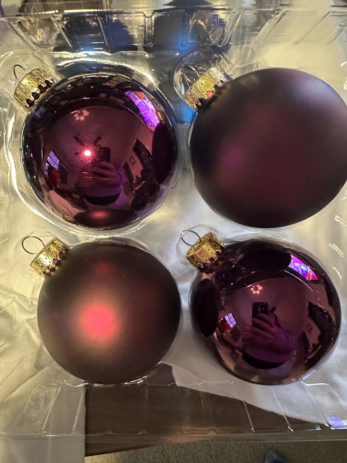 Personalized Christmas Ornament with Wooden Display Stand | Custom 3" Ball Ornament & Tree Holder | Holiday Decor Gift Set