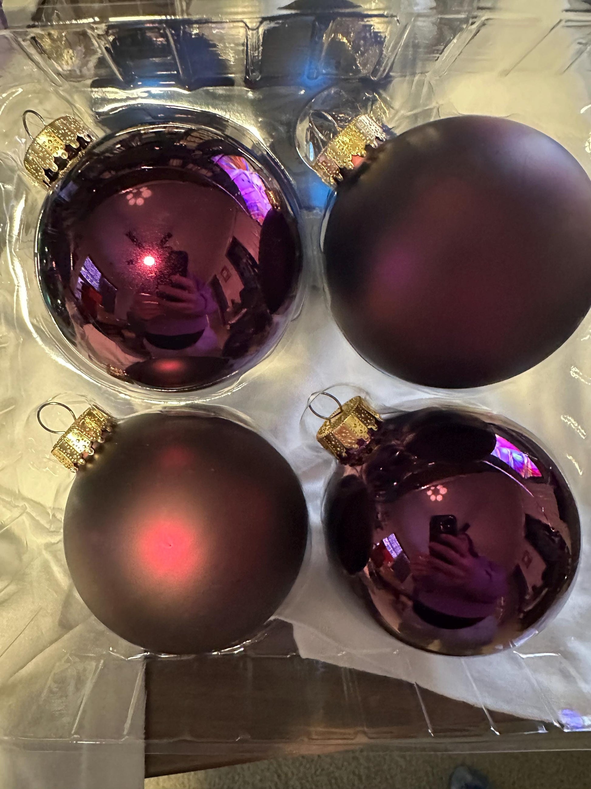 Personalized Christmas Ornament with Wooden Display Stand | Custom 3" Ball Ornament & Tree Holder | Holiday Decor Gift Set